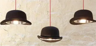 Fénylő kalapok a Fénymánia lámpa boltban - Doctus