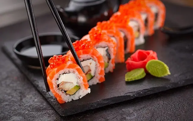 Sushi - japán ételkülönlegesség - Doctus
