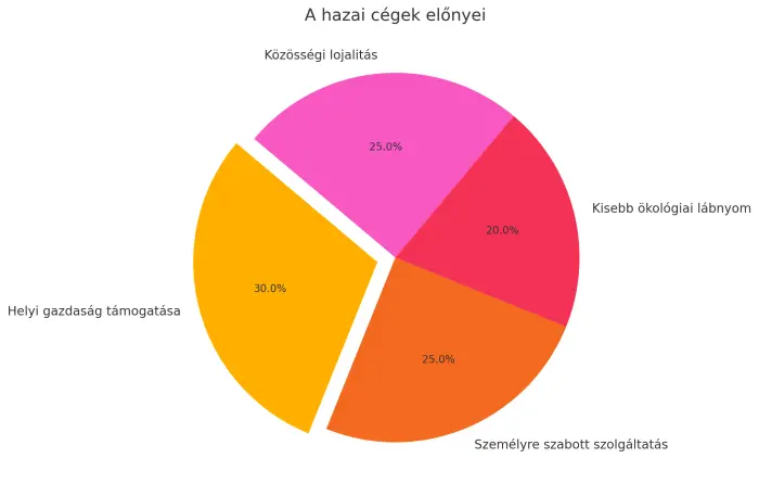 A hazai cégek előnyei multikkal szemben