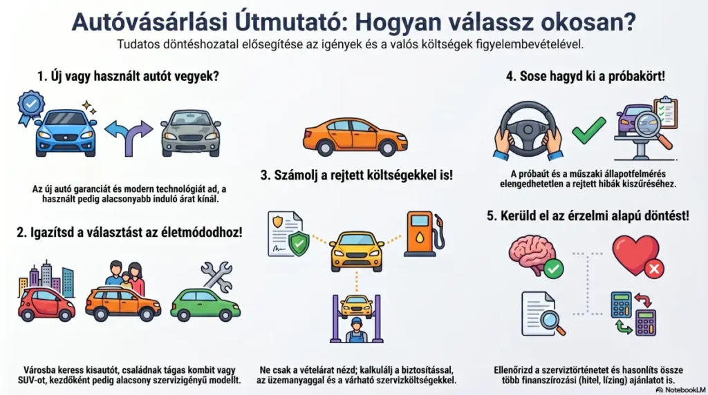 Milyen autót vegyek? - infografika - Doctus