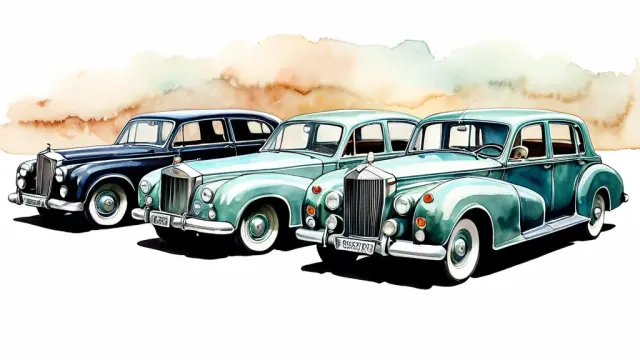 Olajcserére váró klasszikus autók - Doctus