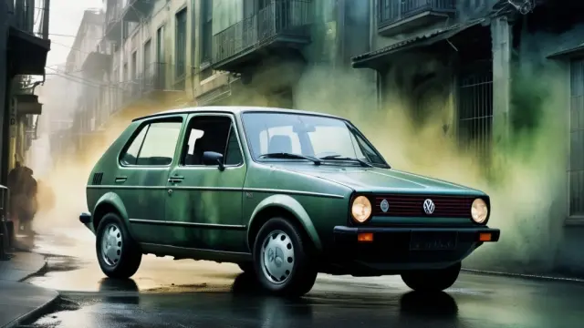 VW kompakt autó - Doctus