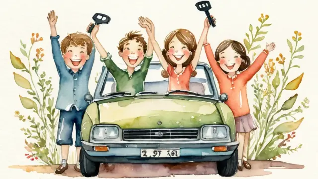 Első autó fiataloknak - Doctus