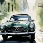 napfénytatős-autó