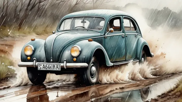 Őszi sáros úton - Doctus