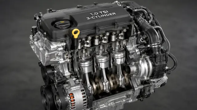 3 hengeres motor - Doctus